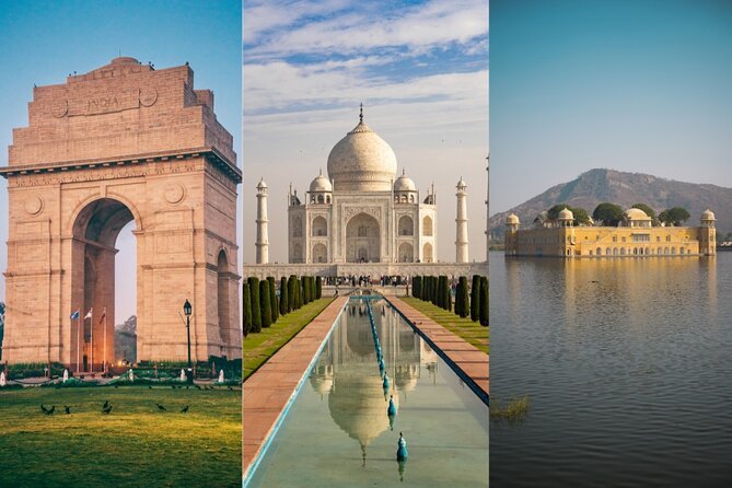 Delhi–Agra–Jaipur Golden Triangle Tour – 5 Days of Heritage, Culture & Royalty