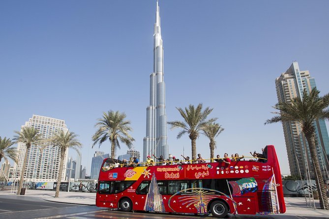 Dubai Tour Itinerary